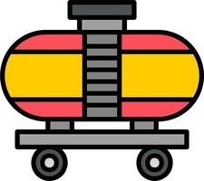 Wagon Vector Icon