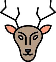 Deer Vector Icon