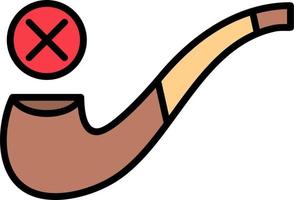 No Smoking Vector Icon