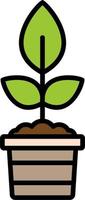 Plant Vector Icon