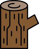 Wood Vector Icon