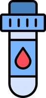 Blood Test Vector Icon