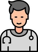 Doctor Vector Icon