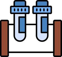 Test Tube Vector Icon