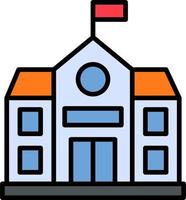 School Vector Icon