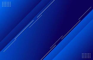 Blue gradient abstract background. Suitable for banner, landing page or presentation vector