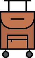 Luggage Vector Icon