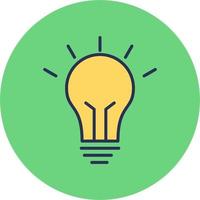 Idea Vector Icon