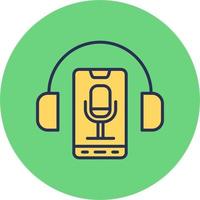 Voice Recorder Vector Icon