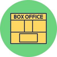 Box Office Vector Icon