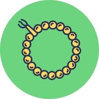 Tasbih Vector Icon