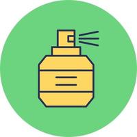 Man Perfume Vector Icon