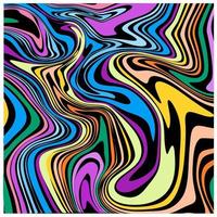Unique trendy paint stone waves vector. abstract background vector