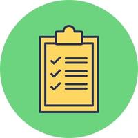 Check List Vector Icon