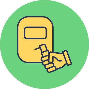 Welding Vector Icon