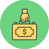 Money Laundering Vector Icon