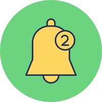 Notification Bell Vector Icon