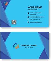 Business Card Design Template vector