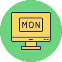 Cyber Monday Vector Icon