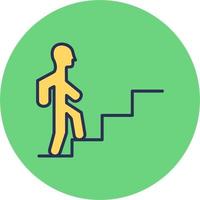 Career Path Vector Icon