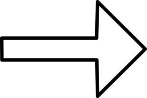 Right Arrow Vector Icon