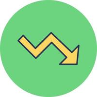 Trend Vector Icon