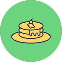 Pancakes Vector Icon