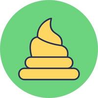 Meringue Vector Icon