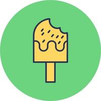 Ice Lolly Vector Icon