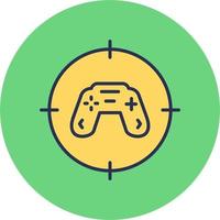 Shooting Game Vector Icon