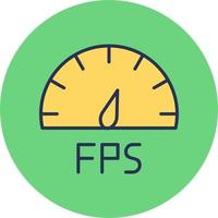 Fps Vector Icon