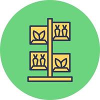 Vertical Farming Vector Icon