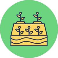 Hydroponic Vector Icon