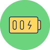 Battery Vector Icon