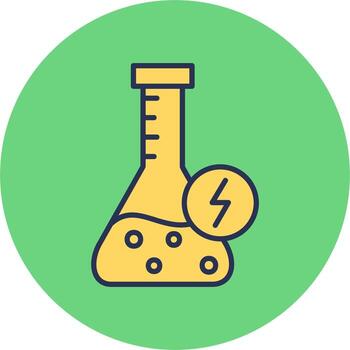 Flask Vector Icon