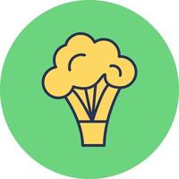 Broccoli Vector Icon