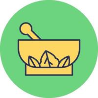 Herbal Vector Icon