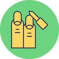 Manicure Vector Icon