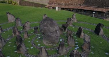 antenn se av fort Louis delgres, guadeloupe video