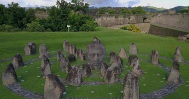 antenne visie van fort louis delgres, Guadeloupe video