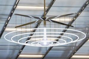 circular light on ceiling photo