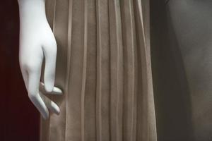 mannequin hand close-up photo