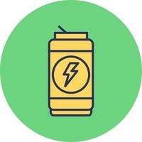 Energy Drink Vector Icon