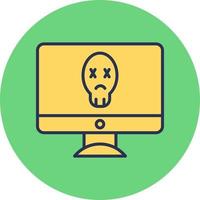 Cyber Effected Vector Icon
