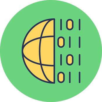 icono de vector de piratería