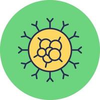 Cancer Cell Vector Icon