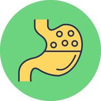 Stomach Vector Icon