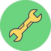 Wrench Vector Icon