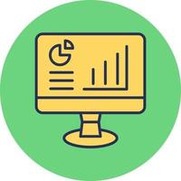 Website Dashboard Vector Icon