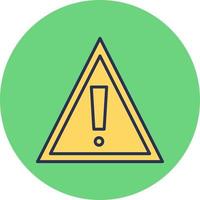 Warning Vector Icon